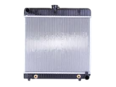 Soyutma radiatoru NISSENS 62740